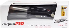 Щипцы Babyliss Pro BAB2369TTE 79Вт черный макс.темп.:210С покрытие:титаново-турмалиновое