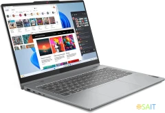 Ноутбук Lenovo IdeaPad 5 14AHP9 Ryzen 7 8845HS 16Gb SSD512Gb AMD Radeon 780M 14" OLED Touch WUXGA (1920x1200) noOS grey WiFi BT Cam (83DR005NRK)