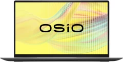 Ноутбук Osio FocusLine F160i-001 Core i3 1115G4 8Gb SSD512Gb Intel UHD Graphics 16.1" IPS FHD (1920x1080) noOS grey WiFi BT Cam 6000mAh