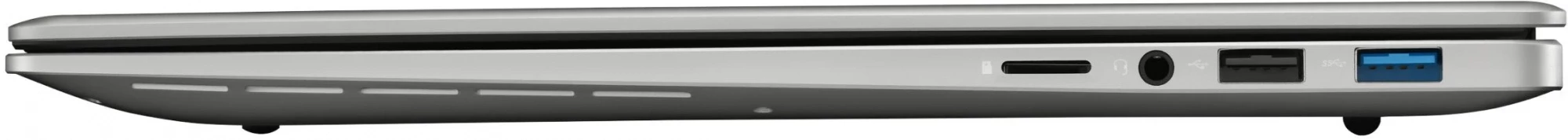 Ноутбук Osio FocusLine F160i-001 Core i3 1115G4 8Gb SSD512Gb Intel UHD Graphics 16.1" IPS FHD (1920x1080) noOS grey WiFi BT Cam 6000mAh