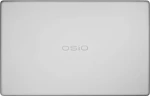 Ноутбук Osio FocusLine F160i-001 Core i3 1115G4 8Gb SSD512Gb Intel UHD Graphics 16.1" IPS FHD (1920x1080) noOS grey WiFi BT Cam 6000mAh