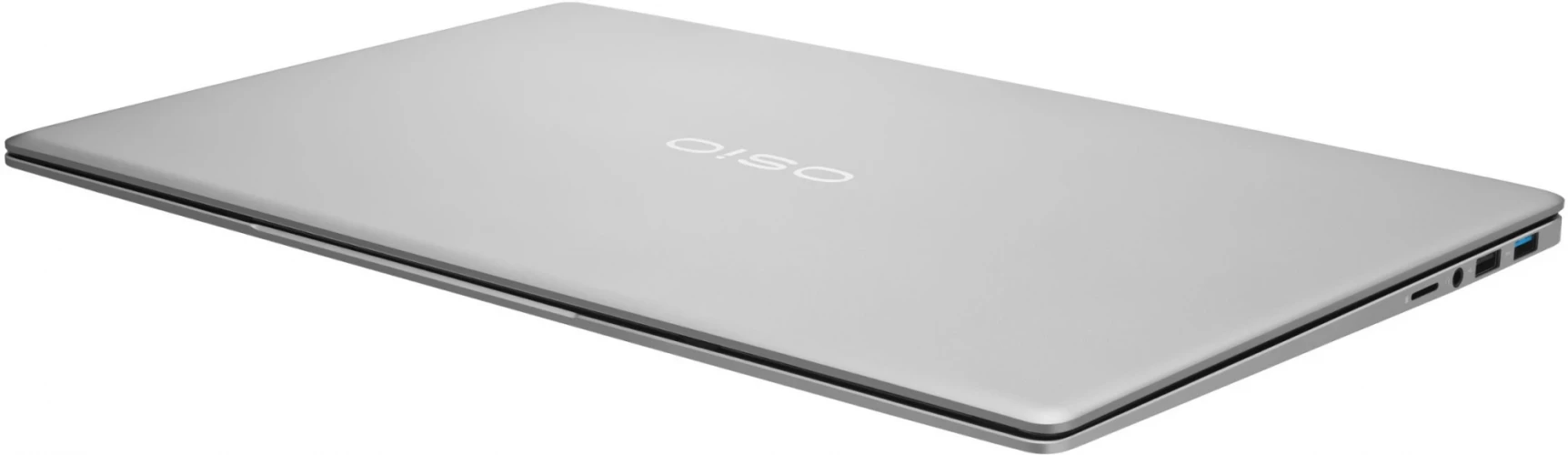 Ноутбук Osio FocusLine F160i-001 Core i3 1115G4 8Gb SSD512Gb Intel UHD Graphics 16.1" IPS FHD (1920x1080) noOS grey WiFi BT Cam 6000mAh