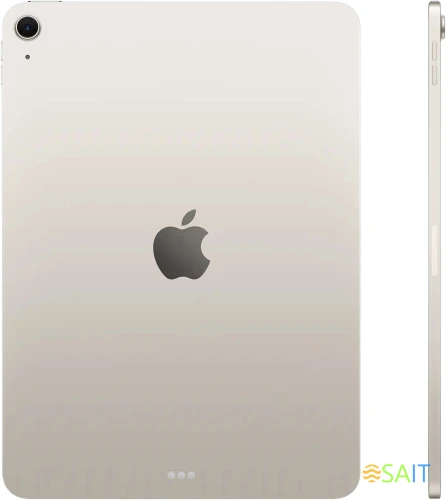 Планшет Apple iPad Air 2025 A3266 M3 4.05 8C RAM8Gb ROM128Gb 11" IPS 2360x1640 iOS сияющая звезда 12Mpix 12Mpix BT WiFi 10hr