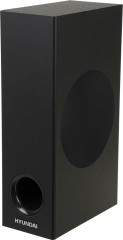 Саундбар Hyundai H-HA630 2.1 50Вт+100Вт черный