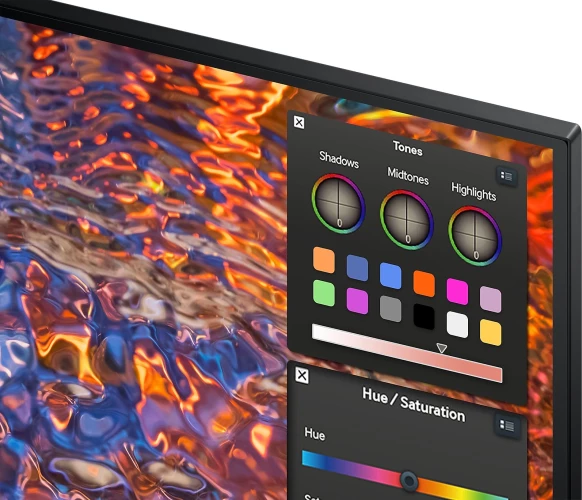 Монитор Samsung 32" S32B800PXI черный IPS LED 5ms 16:9 HDMI полуматовая HAS Piv 350cd 178гр/178гр 3840x2160 60Hz DP 4K USB 5.2кг