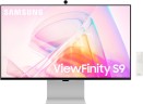 Монитор Samsung 27" ViewFinity S9 S27C902PAI серебристый IPS LED 16:9 M/M Cam полуматовая HAS 600cd 178гр/178гр 5120x2880 60Hz 5K USB 7.4кг