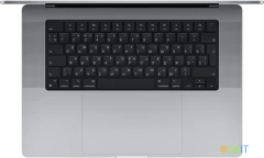 Ноутбук Apple MacBook Pro A2485 M1 Pro 10 core 32Gb SSD512Gb/16 core GPU 16.2&quot; Liquid Retina XDR (3456x2234) macOS grey space WiFi BT Cam (Z14V0008D)