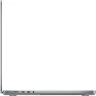Ноутбук Apple MacBook Pro A2485 M1 Pro 10 core 32Gb SSD512Gb/16 core GPU 16.2" Liquid Retina XDR (3456x2234) macOS grey space WiFi BT Cam (Z14V0008D)