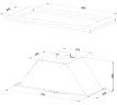 Встраиваемая вытяжка Kuppersberg Kuppersberg INLINEA 70 WX