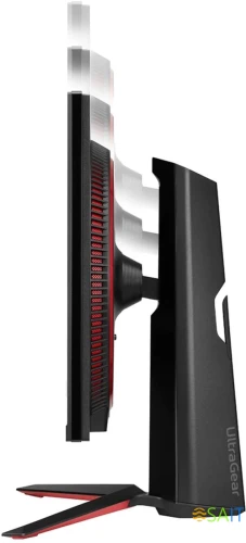 Монитор LG 27" UltraGear 27GP750-B черный IPS LED 16:9 HDMI матовая HAS 400cd 178гр/178гр 1920x1080 240Hz G-Sync FreeSync DP FHD 6кг