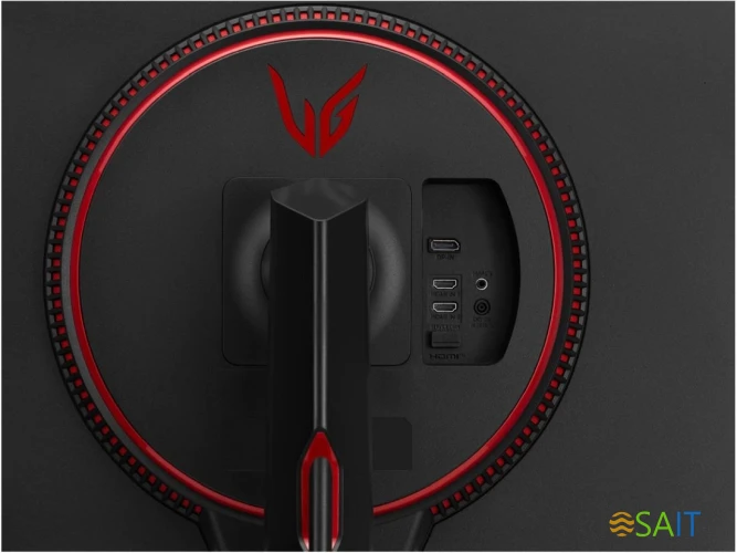 Монитор LG 27" UltraGear 27GP750-B черный IPS LED 16:9 HDMI матовая HAS 400cd 178гр/178гр 1920x1080 240Hz G-Sync FreeSync DP FHD 6кг