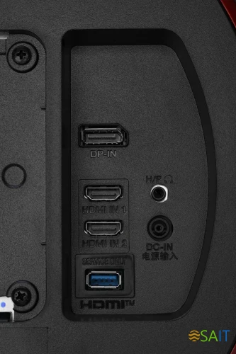 Монитор LG 27" UltraGear 27GP750-B черный IPS LED 16:9 HDMI матовая HAS 400cd 178гр/178гр 1920x1080 240Hz G-Sync FreeSync DP FHD 6кг