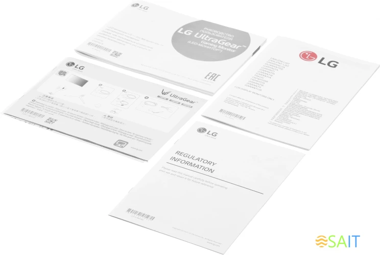 Монитор LG 27" UltraGear 27GP750-B черный IPS LED 16:9 HDMI матовая HAS 400cd 178гр/178гр 1920x1080 240Hz G-Sync FreeSync DP FHD 6кг