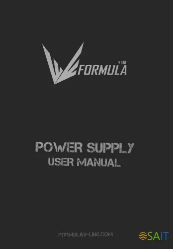 Блок питания Formula ATX 1000W AC KCAS PLUS 1000GM V2 80+ gold (20+4pin) APFC 140mm fan 10xSATA Cab Manag RTL