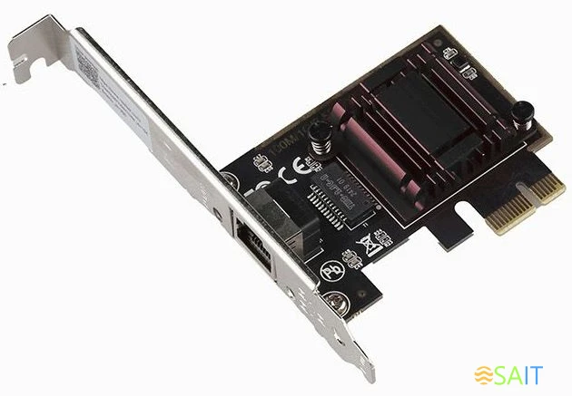Сетевой адаптер 2.5G Ethernet Origo ON300 ON300/A1A PCI Express
