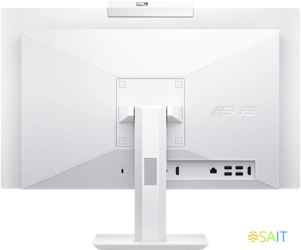 Моноблок Asus A5402WVAR-WPC0010 23.8" Full HD Core 3 100U (1.2) 8Gb SSD512Gb UHDG CR noOS GbitEth WiFi BT 120W клавиатура мышь Cam белый 1920x1080