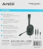Наушники с микрофоном A4Tech Fstyler FH100U черный 2м накладные USB оголовье (FH100U (STONE BLACK))