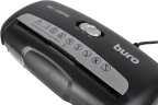 Шредер Buro Home BU-S601S (секр.Р-1) ленты 6лист. 10лтр. пл.карты