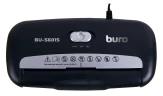 Шредер Buro Home BU-S601S (секр.Р-1) ленты 6лист. 10лтр. пл.карты
