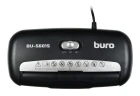Шредер Buro Home BU-S601S (секр.Р-1) ленты 6лист. 10лтр. пл.карты