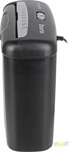 Шредер Buro Home BU-S601S (секр.Р-1) ленты 6лист. 10лтр. пл.карты