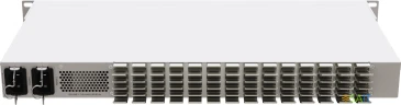Коммутатор MikroTik CRS326-4C+20G+2Q+RM (L3) 1x100Мбит/с 20x2.5Гбит/с 4xКомбо(10GBase-T/SFP+) 2xQSFP+ управляемый