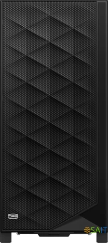 Корпус PcCooler C3D510 BK черный без БП ATX 8x120mm 5x140mm 2xUSB3.0 audio bott PSU