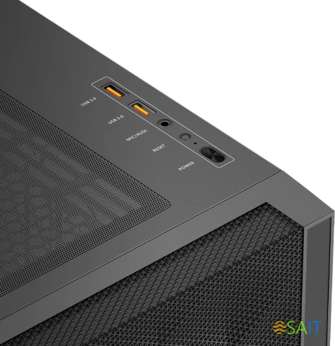 Корпус PcCooler C3D510 BK черный без БП ATX 8x120mm 5x140mm 2xUSB3.0 audio bott PSU