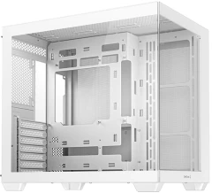 Корпус Deepcool CG530 WH белый без БП ATX 2x120mm 2x140mm 2xUSB2.0 1xUSB3.0 audio bott PSU