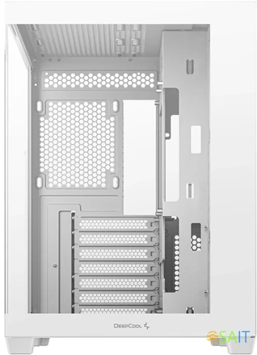 Корпус Deepcool CG530 WH белый без БП ATX 10x120mm 4x140mm 1xUSB2.0 2xUSB3.0 audio bott PSU