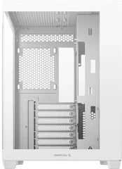 Корпус Deepcool CG530 WH белый без БП ATX 2x120mm 2x140mm 2xUSB2.0 1xUSB3.0 audio bott PSU