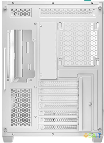 Корпус Deepcool CG530 WH белый без БП ATX 10x120mm 4x140mm 1xUSB2.0 2xUSB3.0 audio bott PSU