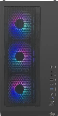 ПК IRU Game 710Z7GP TWR i7 12700F (2.1) 64Gb SSD1Tb RTX 4070Super 12Gb Free DOS GbitEth 850W черный (2075025)