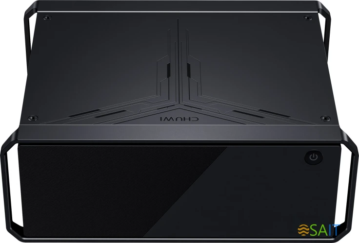 ПК Мини Chuwi CoreBox i5 12450H (2) 16Gb SSD512Gb UHDG Windows 11 Professional GbitEth WiFi BT серый