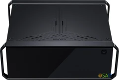 ПК Мини Chuwi CoreBox i5 12450H (2) 16Gb SSD512Gb UHDG Windows 11 Professional GbitEth WiFi BT серый