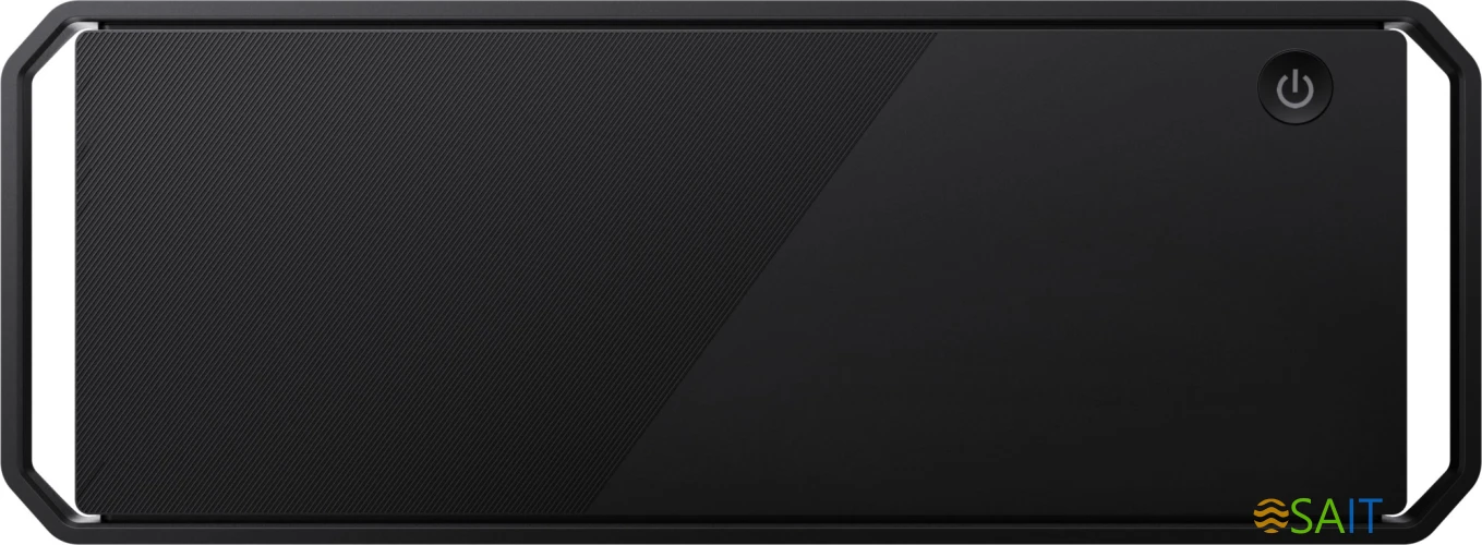 ПК Мини Chuwi CoreBox i5 12450H (2) 16Gb SSD512Gb UHDG Windows 11 Professional GbitEth WiFi BT серый