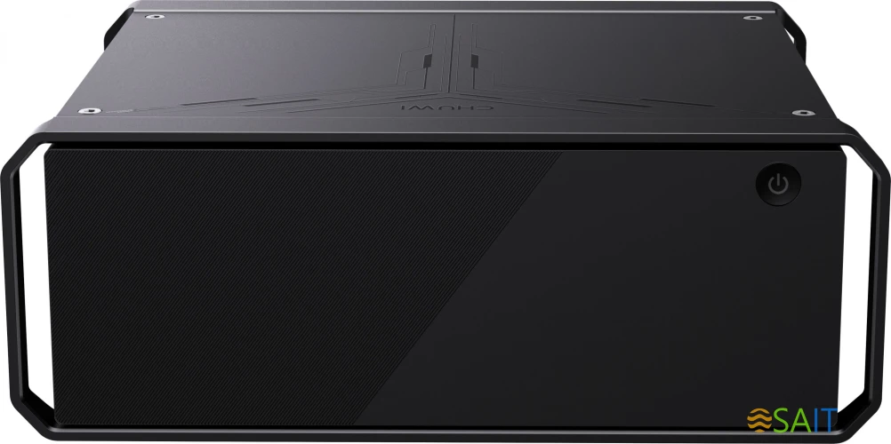 ПК Мини Chuwi CoreBox i5 12450H (2) 16Gb SSD512Gb UHDG Windows 11 Professional GbitEth WiFi BT серый