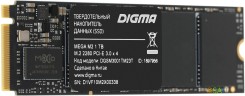 Накопитель SSD Digma PCIe 3.0 x4 1TB DGSM3001TM23T Mega M2 M.2 2280 0.6 DWPD