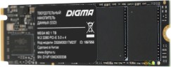 Накопитель SSD Digma PCIe 3.0 x4 1TB DGSM3001TM23T Mega M2 M.2 2280 0.6 DWPD