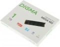 Накопитель SSD Digma PCIe 3.0 x4 1TB DGSM3001TM23T Mega M2 M.2 2280 0.6 DWPD