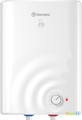 Водонагреватель Thermex Day 15 O 1.5кВт 15л электрический настенный/белый