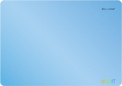 Доска для лепки Silwerhof 957015 Pearl прямоугольная A4 пластик голубой