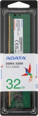 Память DDR4 32Gb 3200MHz A-Data AD4U320032G22-SGN Premier RTL PC4-25600 CL22 DIMM 288-pin 1.2В single rank Ret