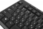 Клавиатура + мышь Logitech MK295 клав:черный мышь:черный USB беспроводная (920-009807)