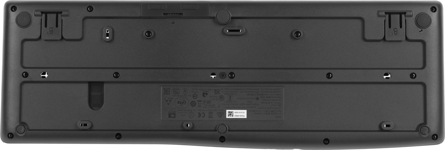 Клавиатура + мышь Logitech MK295 клав:черный мышь:черный USB беспроводная (920-009807)