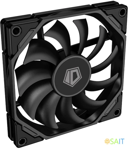Вентилятор для корпуса ID-Cooling TF-9215-K 92х92x15 черный 4-pin 35дБ Ret
