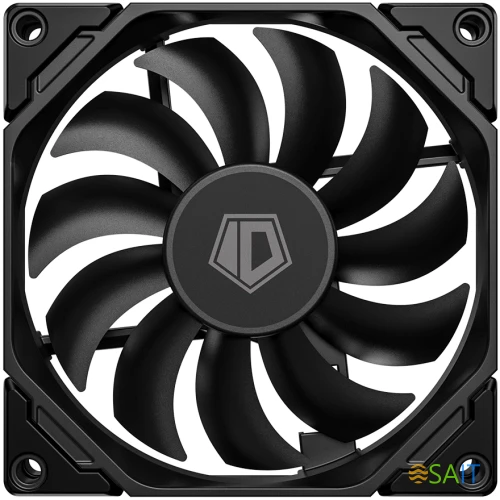 Вентилятор для корпуса ID-Cooling TF-9215-K 92х92x15 черный 4-pin 35дБ Ret
