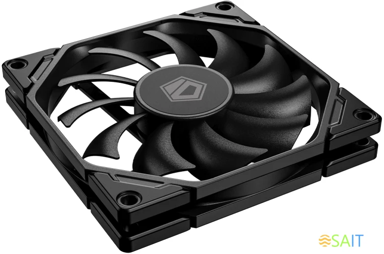 Вентилятор для корпуса ID-Cooling TF-9215-K 92х92x15 черный 4-pin 35дБ Ret