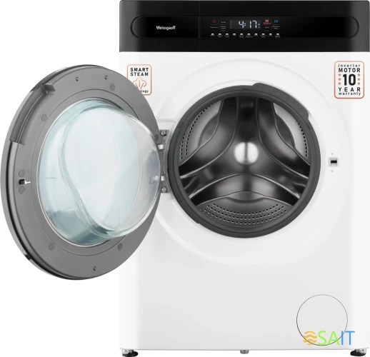 Стиральная машина Weissgauff WMD 49411 DC Inverter Steam класс: B загр.фронтальная макс.:11кг (с сушкой) белый инвертор