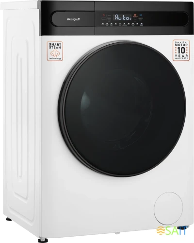 Стиральная машина Weissgauff WMD 49411 DC Inverter Steam класс: B загр.фронтальная макс.:11кг (с сушкой) белый инвертор